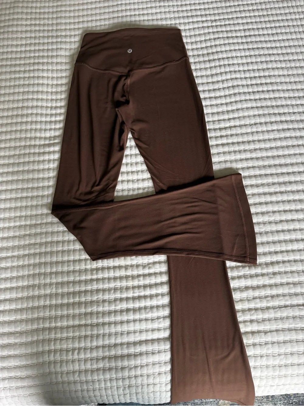 lululemon athletica Women’s Brown Align Flare Leggings